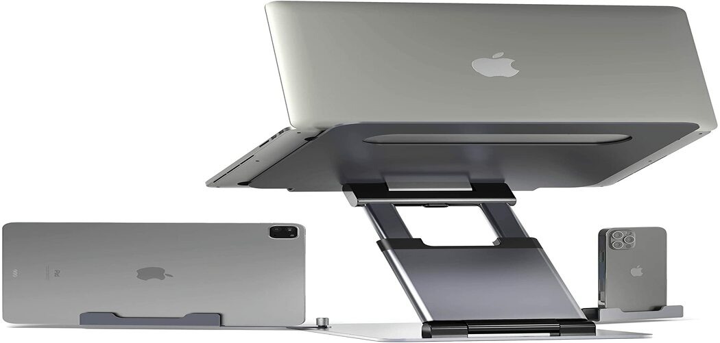 laptop stand for zoom meetings